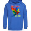 T-Shirt or Hoodie "Fly High, Live Bold" – Vibrant Parrot Design - Image 11