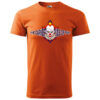 Clown T-Shirt, Bold Graphic Tee, Fun Design