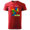 T-Shirt or Hoodie "Fly High, Live Bold" – Vibrant Parrot Design - Image 5