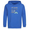 "I Paused My Game to Be Here" – Fun Design for Gamers / T-Shirt or Hoodie – Image 10