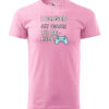 "I Paused My Game to Be Here" – Fun Design for Gamers / T-Shirt or Hoodie – Image 8
