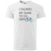 "I Paused My Game to Be Here" – Fun Design for Gamers / T-Shirt or Hoodie – Image 6