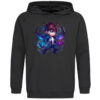 T-Shirt or Hoodie "Heroic Anime Warrior" – Unleash Your Inner Power in Style – Bild 3