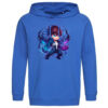 T-Shirt or Hoodie "Heroic Anime Warrior" – Unleash Your Inner Power in Style – Bild 4