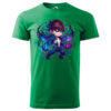 T-Shirt or Hoodie "Heroic Anime Warrior" – Unleash Your Inner Power in Style – Bild 9