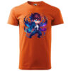 T-Shirt or Hoodie "Heroic Anime Warrior" – Unleash Your Inner Power in Style – Bild 6