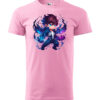 T-Shirt or Hoodie "Heroic Anime Warrior" – Unleash Your Inner Power in Style – Bild 10