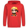 T-Shirt or Hoodie "Cute Anime Ninja" – Perfect for Anime Fans - Image 8