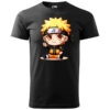 T-Shirt or Hoodie "Cute Anime Ninja" – Perfect for Anime Fans - Image 2