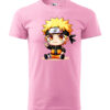 T-Shirt or Hoodie "Cute Anime Ninja" – Perfect for Anime Fans - Image 4