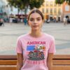 T-Shirt or Hoodie "American Classic" – Perfect for Motorcycle Enthusiasts - Image 3
