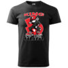 "King of the Streets T-Shirt in black with bold urban graphic design"