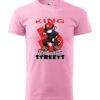 T-Shirt or Hoodie "King of the Streets" – Urban Style Statement - obrazek 6