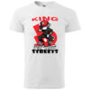 T-Shirt or Hoodie "King of the Streets" – Urban Style Statement - obrazek 4