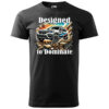 T-Shirt or Hoodie "Designed to Dominate" – Dynamic SUV Graphic for Car Enthusiasts - Image 7