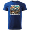 T-Shirt or Hoodie "Designed to Dominate" – Dynamic SUV Graphic for Car Enthusiasts - Image 6