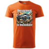 T-Shirt or Hoodie "Designed to Dominate" – Dynamic SUV Graphic for Car Enthusiasts - Image 8
