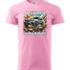 T-Shirt or Hoodie "Designed to Dominate" – Dynamic SUV Graphic for Car Enthusiasts - Image 4