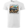 T-Shirt or Hoodie "Designed to Dominate" – Dynamic SUV Graphic for Car Enthusiasts - Image 3