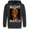 T-Shirt and Hoodie "Night Watch" – Fierce Tiger Design - Image 13