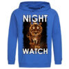 T-Shirt and Hoodie "Night Watch" – Fierce Tiger Design - Image 12