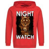 T-Shirt and Hoodie "Night Watch" – Fierce Tiger Design - Image 11