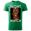 T-Shirt and Hoodie "Night Watch" – Fierce Tiger Design - Image 8