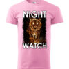 T-Shirt and Hoodie "Night Watch" – Fierce Tiger Design - Image 7