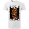 T-Shirt and Hoodie "Night Watch" – Fierce Tiger Design - Image 5
