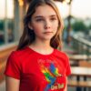 T-Shirt or Hoodie "Fly High, Live Bold" – Vibrant Parrot Design - Image 3