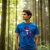 T-Shirt or Hoodie "Heroic Anime Warrior" – Unleash Your Inner Power in Style – Bild 2