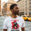 T-Shirt or Hoodie "King of the Streets" – Urban Style Statement - obrazek 3