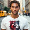 T-Shirt or Hoodie "Born to Be Wild" – Embrace the Call of the Wild - immagine 3