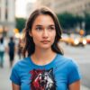 T-Shirt or Hoodie "Born to Be Wild" – Embrace the Call of the Wild - immagine 2