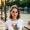T-Shirt or Hoodie "Fly High, Live Bold" – Vibrant Parrot Design - Image 2