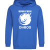 T-Shirt or Hoodie "Born from Chaos" – Bold Design for Adventurers – Bild 10