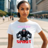 T-Shirt or Hoodie "Ghost Rider Spirit" – Bold Biker Design - immagine 3