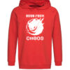 T-Shirt or Hoodie "Born from Chaos" – Bold Design for Adventurers – Bild 9