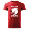T-Shirt or Hoodie "Born from Chaos" – Bold Design for Adventurers – Bild 4