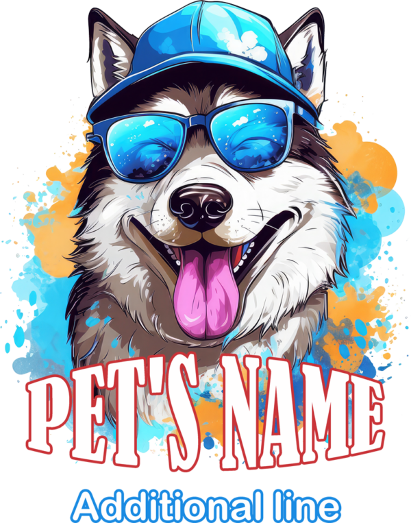 T-Shirt or Hoodie "Custom Pet Name" – Personalized Dog Lover Apparel - Image 13