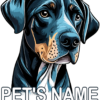 T-Shirt or Hoodie "Custom Pet Portrait" – Personalized Pet Lover Apparel - Image 12