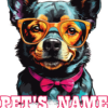 T-Shirt or Hoodie "Custom Pet Name" – Personalized Pet Lover Apparel - obrazek 13