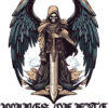 T-Shirt or Hoodie "Wings of Fate" – A Bold Statement of Strength and Style - immagine 13