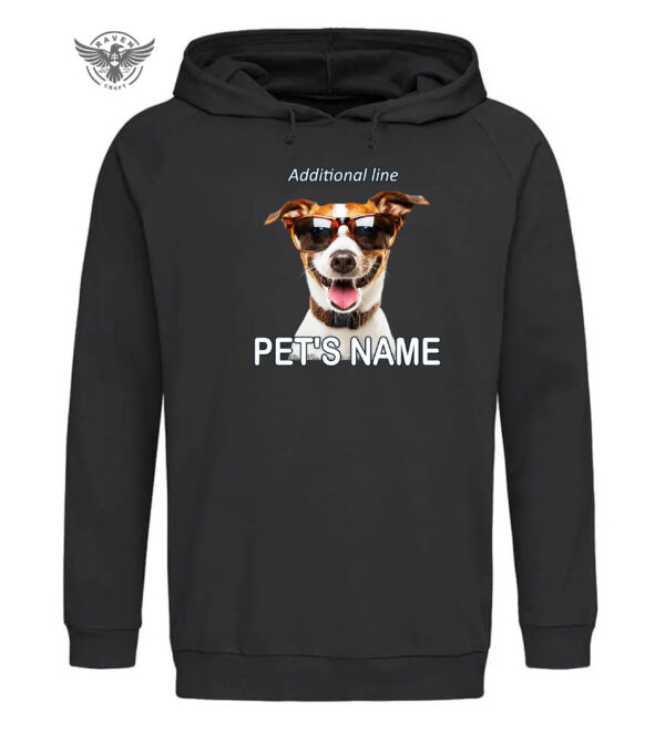 T-Shirt or Hoodie "Custom Pet Design" – Personalized Apparel for Pet Lovers - Image 12