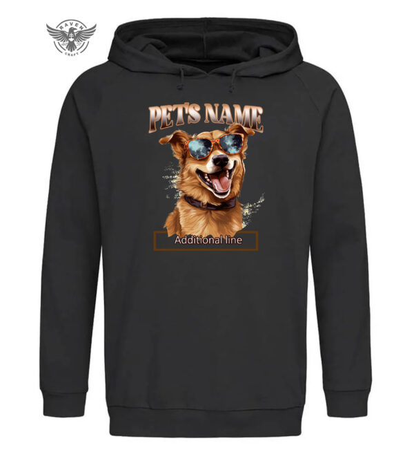 T-Shirt or Hoodie "Personalized Pet Name" – Custom Dog Lover Apparel - Image 12