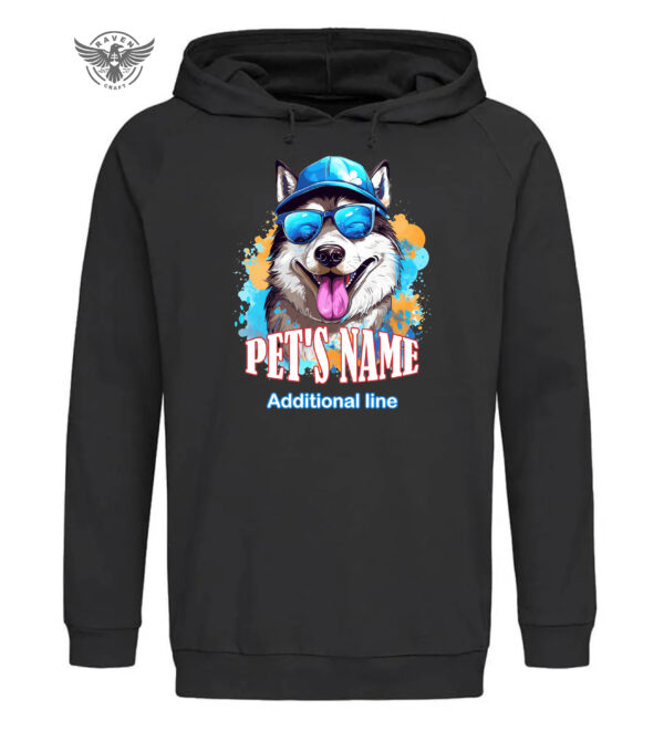 T-Shirt or Hoodie "Custom Pet Name" – Personalized Dog Lover Apparel - Image 12