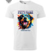 T-Shirt or Hoodie "Personalized Pet Portrait" – Customizable Dog Lover Apparel - Image 4