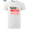 T-Shirt or Hoodie "Share Your Positive Energy" – Spread Good Vibes - obrazek 10