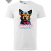 T-Shirt or Hoodie "Custom Pet Name" – Personalized Pet Lover Apparel - obrazek 4
