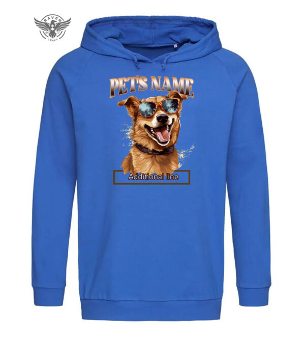 T-Shirt or Hoodie "Personalized Pet Name" – Custom Dog Lover Apparel - Image 11